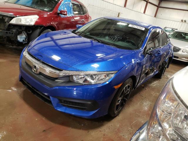 HONDA CIVIC LX 2017 with VIN 19XFC2F53HE037479 - Photo from auction