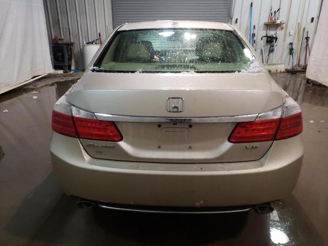 Photo 6 from auction – 2014 HONDA ACCORD EXL with VIN 1HGCR3F80EA030071