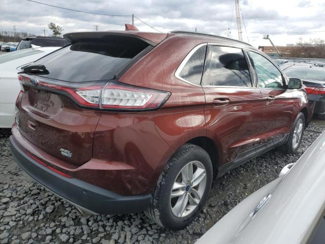 Photo 3 from auction – 2016 FORD EDGE SEL with VIN 2FMPK4J96GBC33382