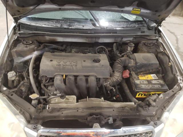 Photo 11 from auction – 2005 TOYOTA COROLLA CE with VIN 2T1BR32E55C879405