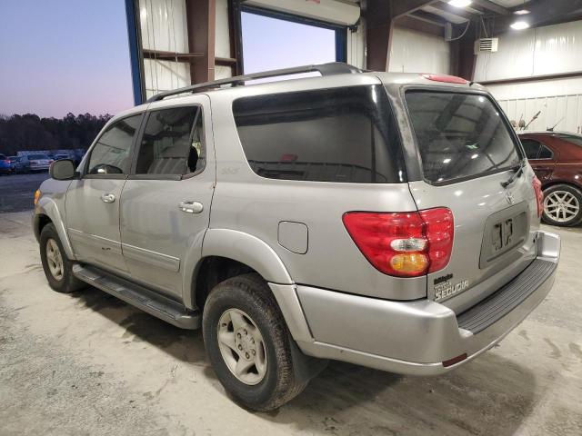 Photo 2 from auction – 2001 TOYOTA SEQUOIA SR with VIN 5TDZT34A61S046093