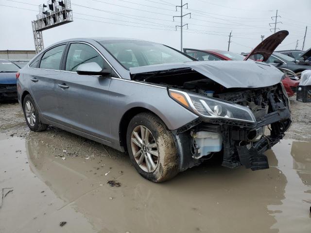 Photo 4 from auction – 2017 HYUNDAI SONATA SE with VIN 5NPE24AF5HH549072