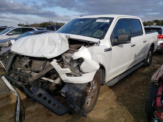 FORD F150 SUPER 2016 with VIN 1FTEW1C83GFA89615 - Photo from auction