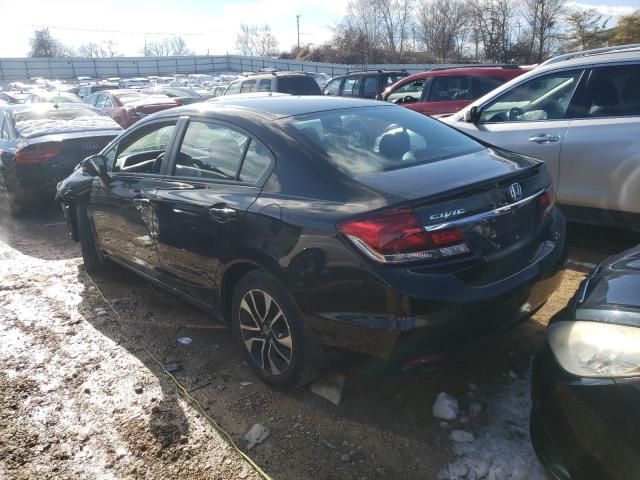 Photo 2 from auction – 2013 HONDA CIVIC EX with VIN 19XFB2F86DE050993