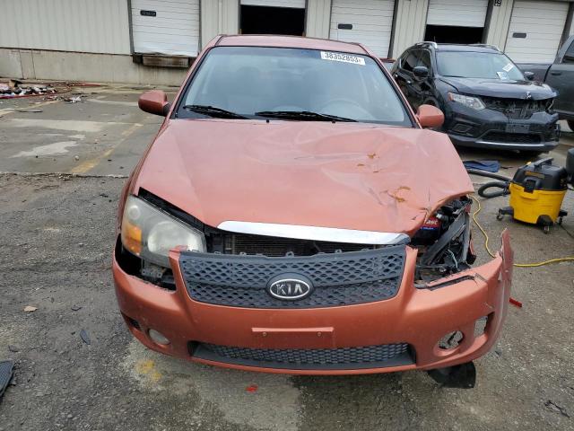 Photo 5 from auction – 2009 KIA SPECTRA EX with VIN KNAFE221495026532