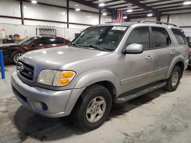Photo 1 from auction – 2001 TOYOTA SEQUOIA SR with VIN 5TDZT34A61S046093