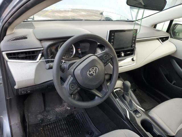 Photo 8 from auction – 2021 TOYOTA COROLLA LE with VIN JTDEPMAE3MJ173675