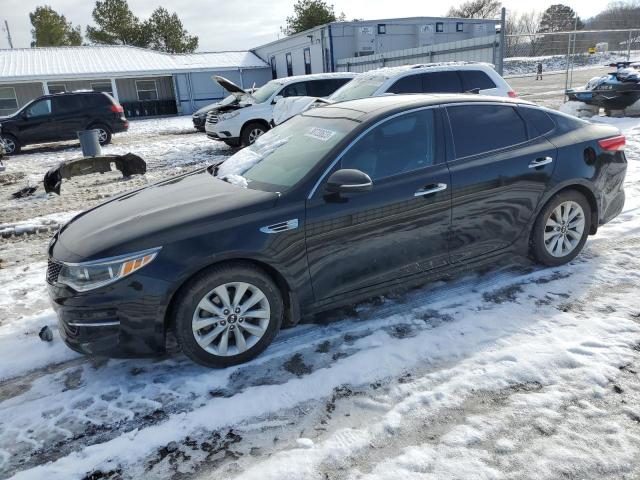 KIA OPTIMA EX 2016 with VIN 5XXGU4L36GG085919 - Photo from auction