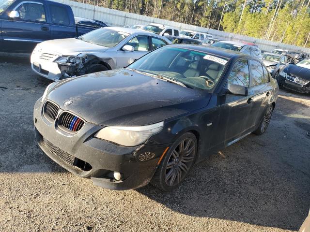BMW 550 I 2008 with VIN WBANW53528CT50665 - Photo from auction