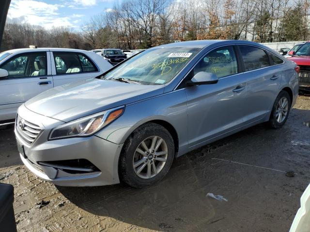 HYUNDAI SONATA SE 2016 with VIN 5NPE24AF9GH284915 - Photo from auction