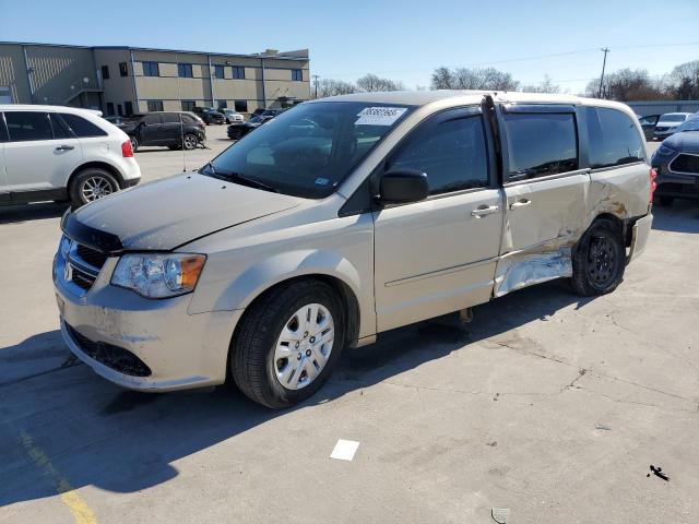 DODGE GRAND CARA 2014 with VIN 2C4RDGBG9ER167260 - Photo from auction