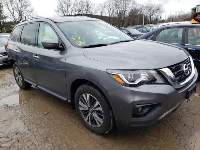 Photo 4 from auction – 2017 NISSAN PATHFINDER with VIN 5N1DR2MM0HC906719