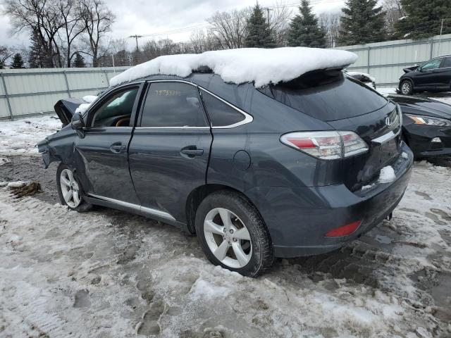 Photo 2 from auction – 2011 LEXUS RX 350 with VIN 2T2BK1BAXBC102263