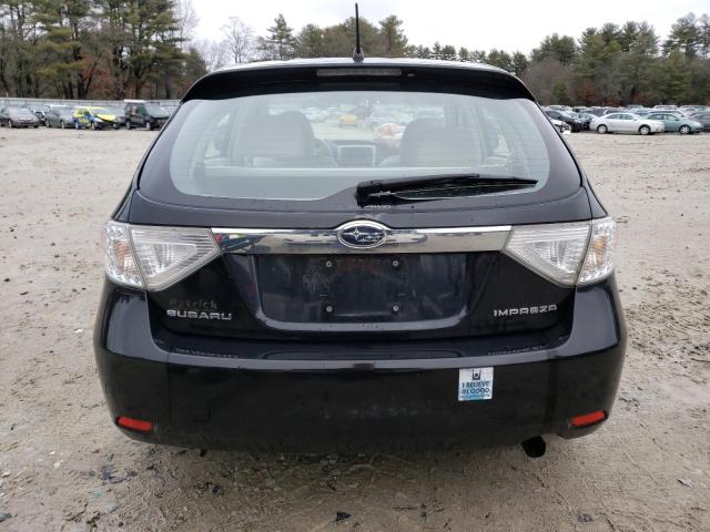 Photo 6 from auction – 2008 SUBARU IMPREZA 2. with VIN JF1GH616X8H813037