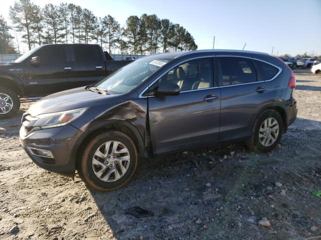 HONDA CR-V EXL 2015 with VIN 2HKRM3H72FH549550 - Photo from auction