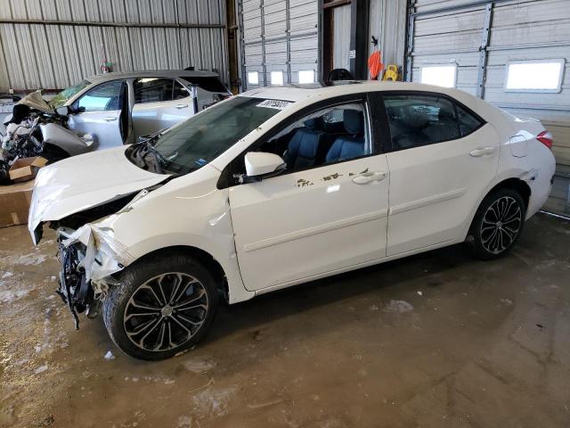 TOYOTA COROLLA L 2015 with VIN 5YFBURHE0FP219895 - Photo from auction