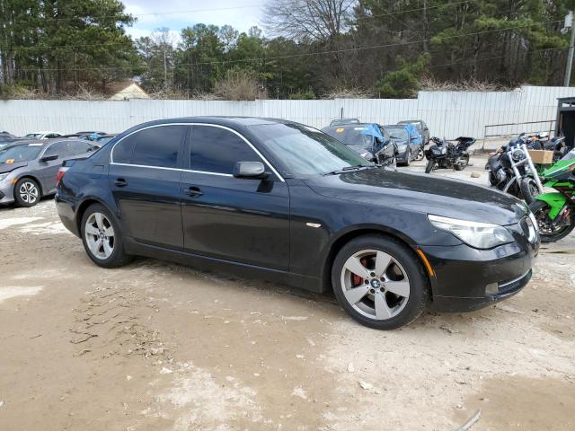 Photo 4 from auction – 2008 BMW 528 XI with VIN WBANV13568BZ48467