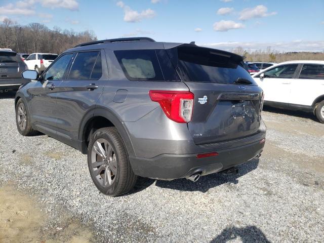Photo 2 from auction – 2022 FORD EXPLORER X with VIN 1FMSK7DH6NGC38604