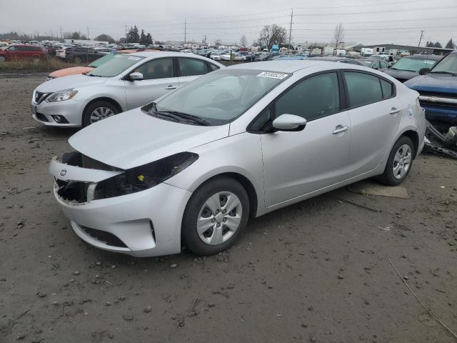 KIA FORTE LX 2018 with VIN 3KPFK4A7XJE238535 - Photo from auction