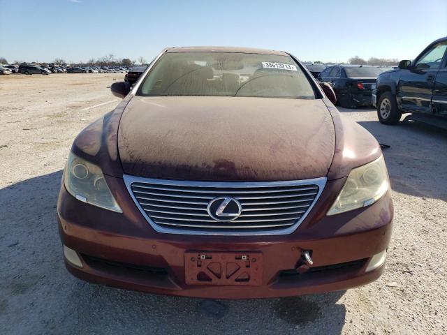 Photo 5 from auction – 2007 LEXUS LS 460 with VIN JTHBL46FX75011425
