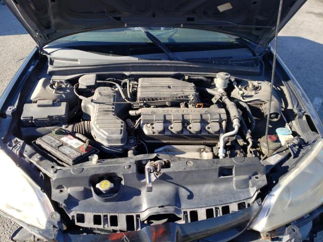 Photo 11 from auction – 2005 HONDA CIVIC LX with VIN JHMES16585S006552