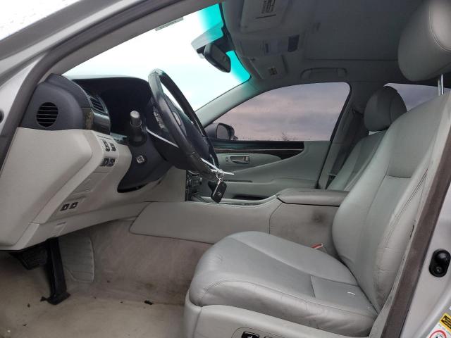 Photo 7 from auction – 2008 LEXUS LS 460 with VIN JTHBL46F685070022