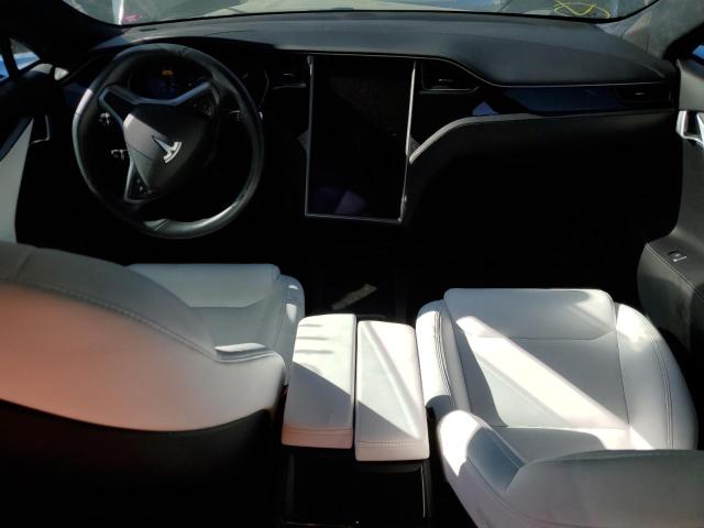 Photo 8 from auction – 2020 TESLA MODEL S with VIN 5YJSA1E20LF402628