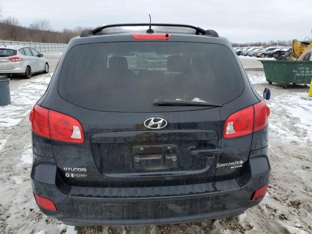 Photo 6 from auction – 2008 HYUNDAI SANTA FE G with VIN 5NMSG73D18H208041