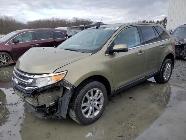 FORD EDGE LIMIT 2013 with VIN 2FMDK4KC0DBC13041 - Photo from auction