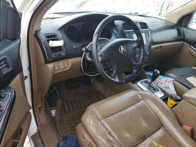 Photo 8 from auction – 2006 ACURA MDX with VIN 2HNYD18606H548925