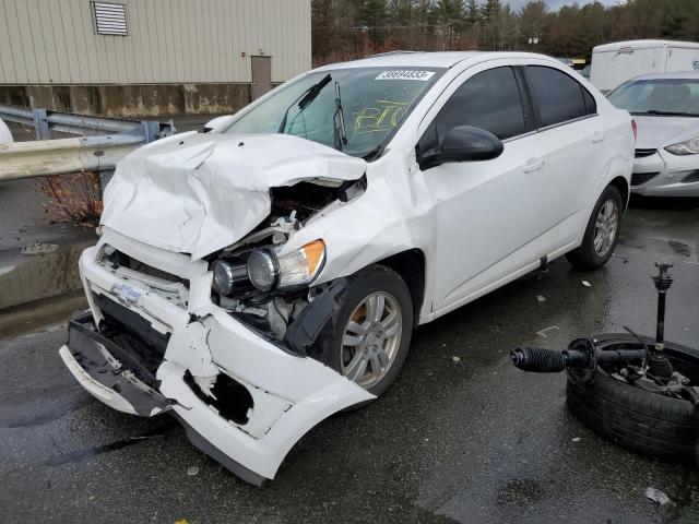 CHEVROLET SONIC LT 2016 with VIN 1G1JC5SH0G4135261 - Photo from auction