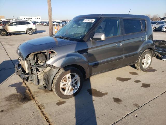 KIA SOUL + 2010 with VIN KNDJT2A20A7030311 - Photo from auction