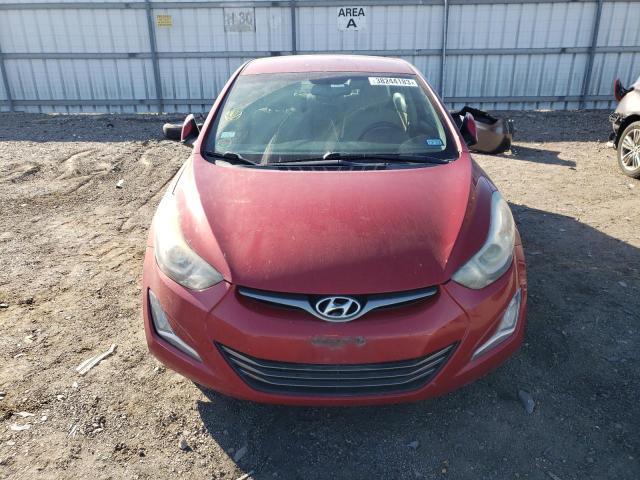 Photo 5 from auction – 2016 HYUNDAI ELANTRA with VIN KMHDH4AE8GU597585