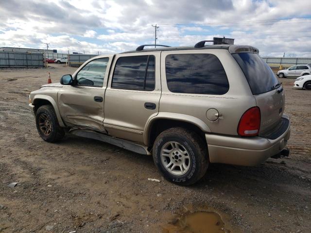 Photo 2 from auction – 2002 DODGE DURANGO SL with VIN 1B4HS48Z12F187107