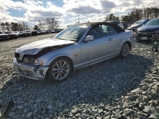 BMW 330 CI 2002 with VIN WBABS53402JU92764 - Photo from auction
