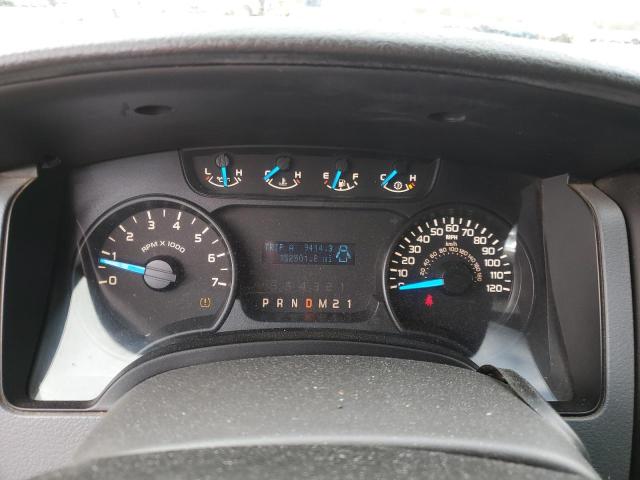 Photo 9 from auction – 2014 FORD F150 SUPER with VIN 1FTFW1CF4EFB43617