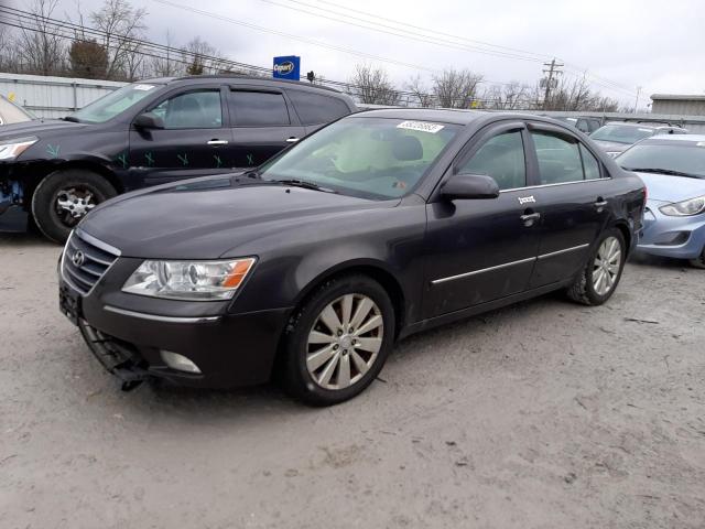 Photo 1 from auction – 2009 HYUNDAI SONATA SE with VIN 5NPEU46F09H506022