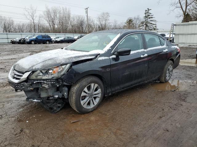 HONDA ACCORD LX 2014 with VIN 1HGCR2F3XEA257993 - Photo from auction
