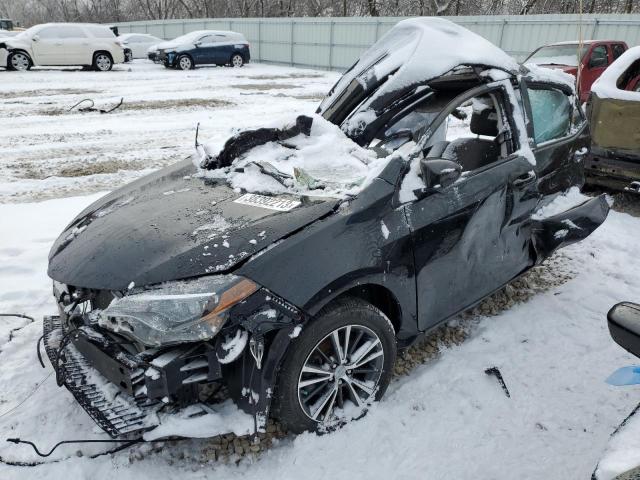 TOYOTA COROLLA L 2019 with VIN 2T1BURHE7KC161861 - Photo from auction
