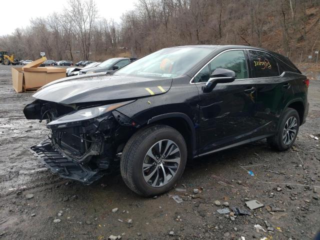 LEXUS RX 350 BAS 2021 with VIN 2T2AZMDA8MC278138 - Photo from auction