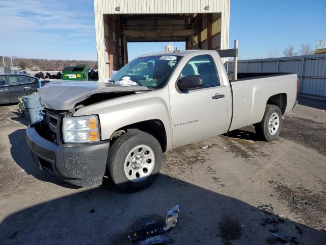 CHEVROLET SILVERADO 2007 with VIN 1GCEC14X37Z641059 - Photo from auction