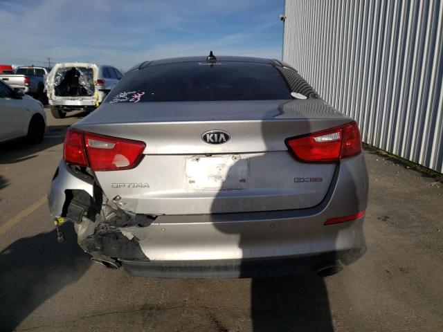 Photo 6 from auction – 2015 KIA OPTIMA EX with VIN 5XXGN4A77FG405220