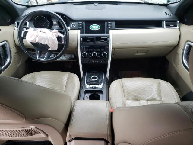 Photo 8 from auction – 2016 LAND ROVER DISCOVERY with VIN SALCR2BG6GH549277