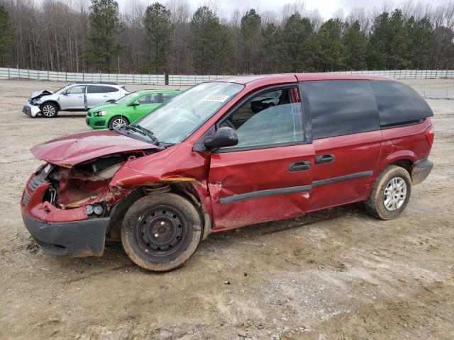 DODGE CARAVAN SE 2005 with VIN 1D4GP25B95B323705 - Photo from auction