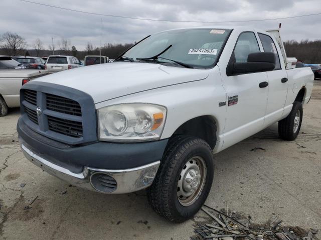 DODGE RAM 2500 S 2007 with VIN 3D7KS28D67G779020 - Photo from auction