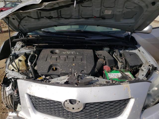 Photo 11 from auction – 2009 TOYOTA COROLLA BA with VIN 2T1BU40E19C190474