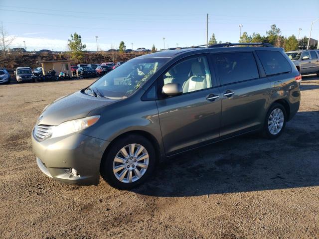 TOYOTA SIENNA XLE 2011 with VIN 5TDDK3DC9BS005375 - Photo from auction