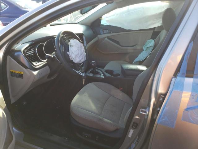 Photo 7 from auction – 2013 KIA OPTIMA LX with VIN KNAGM4A74D5373974