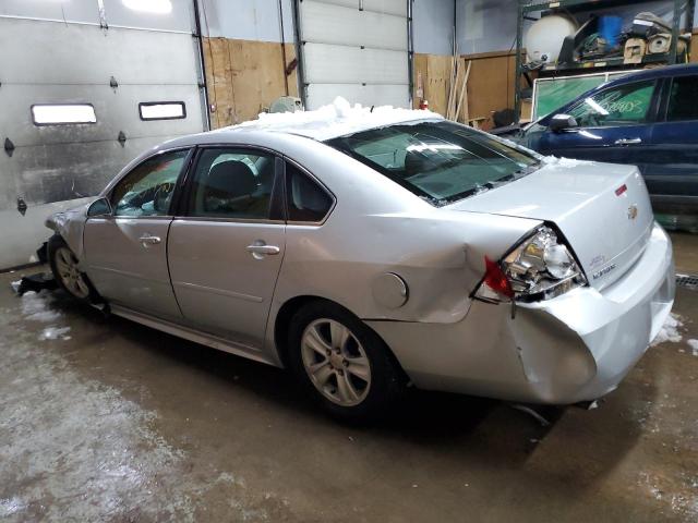Photo 2 from auction – 2012 CHEVROLET IMPALA LS with VIN 2G1WA5E39C1179972