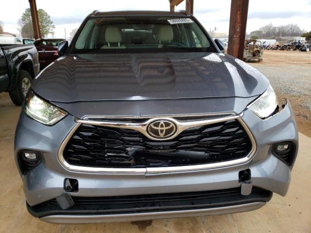 Photo 5 from auction – 2022 TOYOTA HIGHLANDER with VIN 5TDFZRAH2NS139267